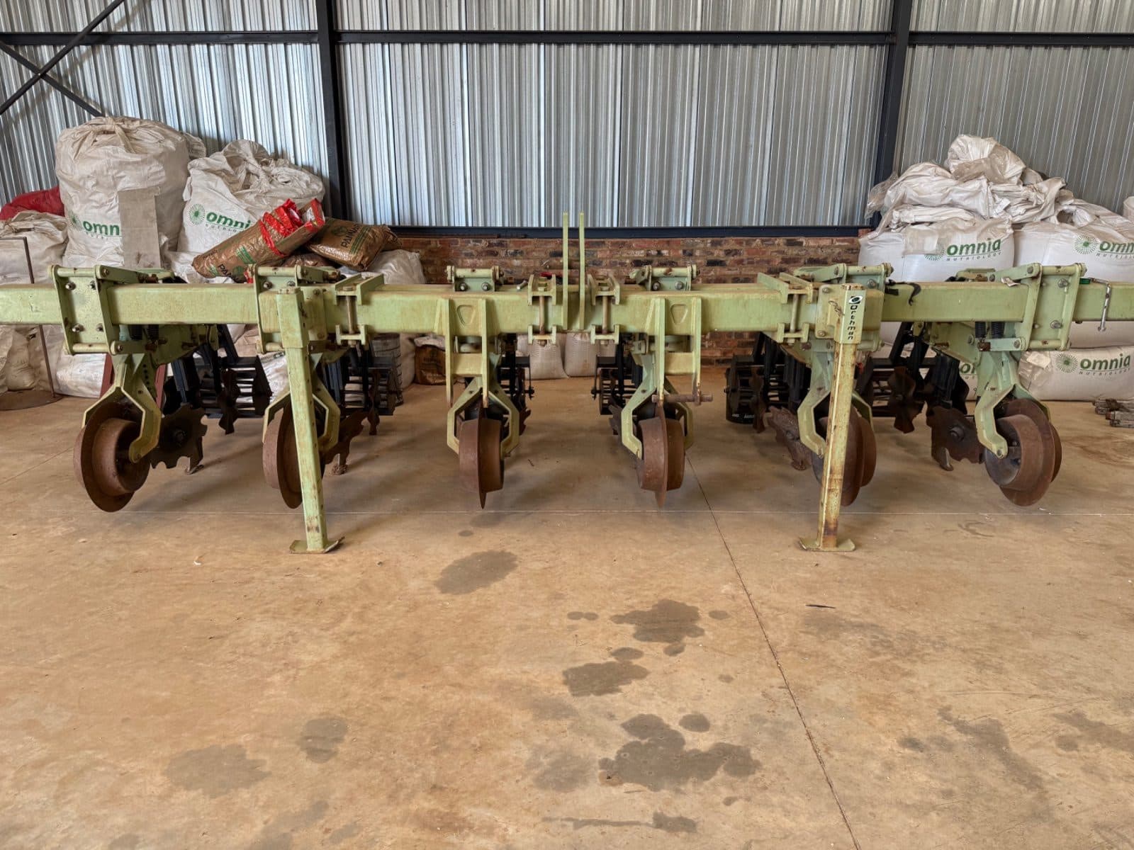Orthman striptiller - Image 1