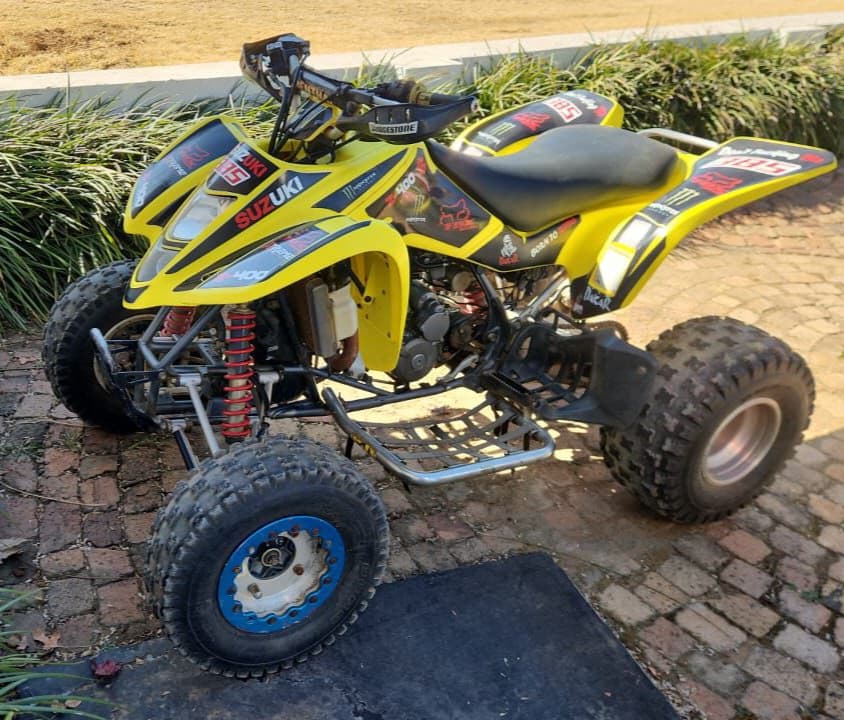 ✨️Suzuki LTZ400 Fourwheeler
