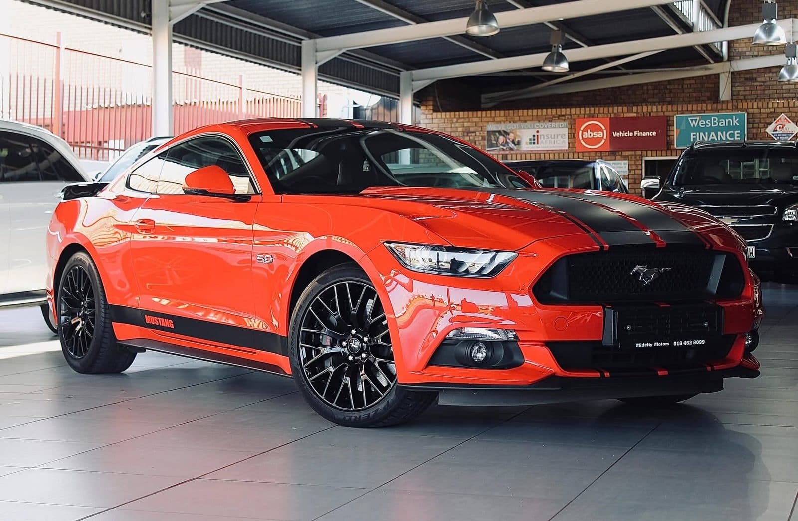 🔥Ford Mustang 5.0 GT Fastback Coupe A/T - Image 1