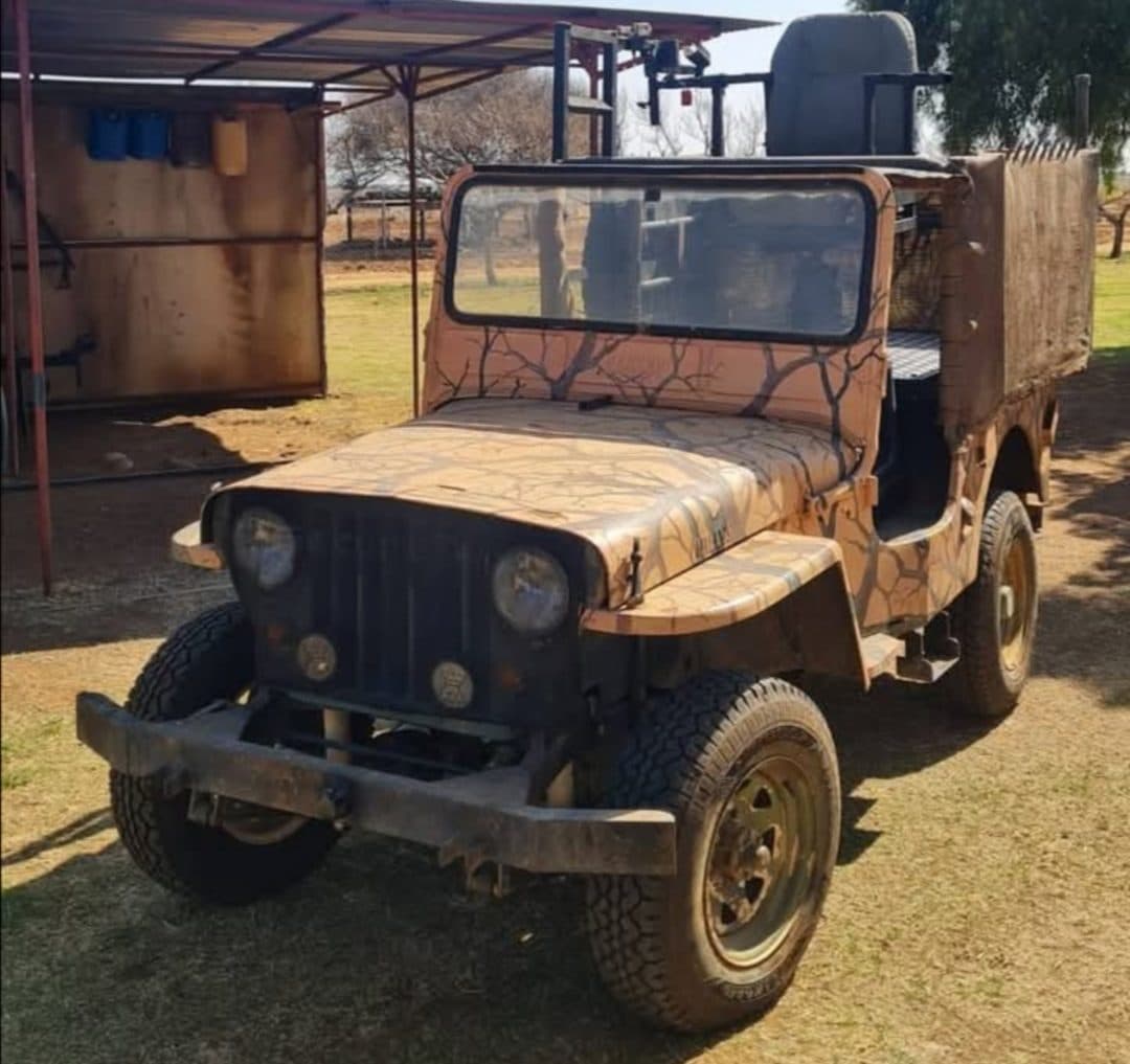 🌟WILLYS SAFARI JEEP DIESEL
