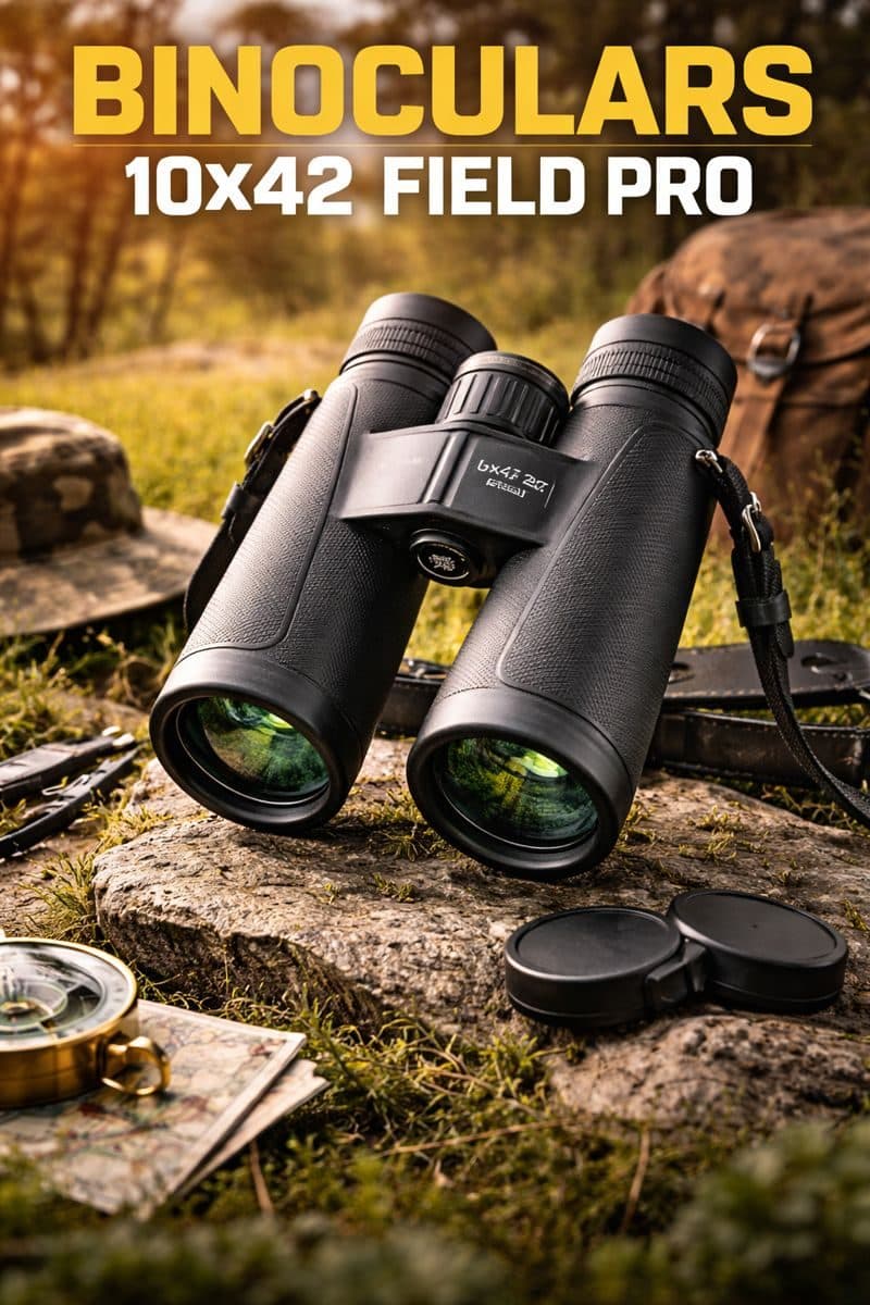 Binoculars 10x42 Field Pro
