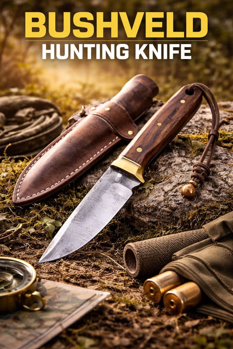 Bushveld Hunting Knife - Image 1