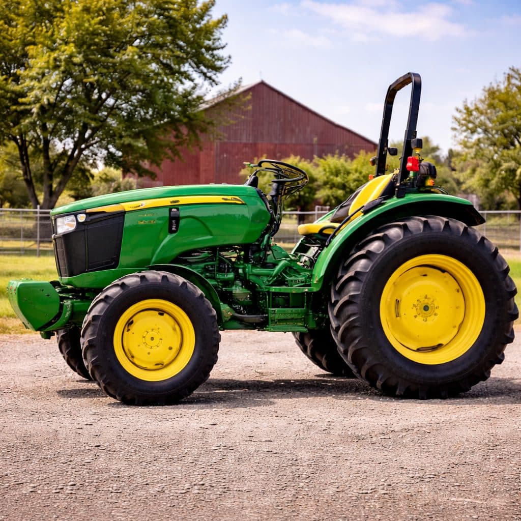 John Deere 5075E Utility Tractor - Image 2