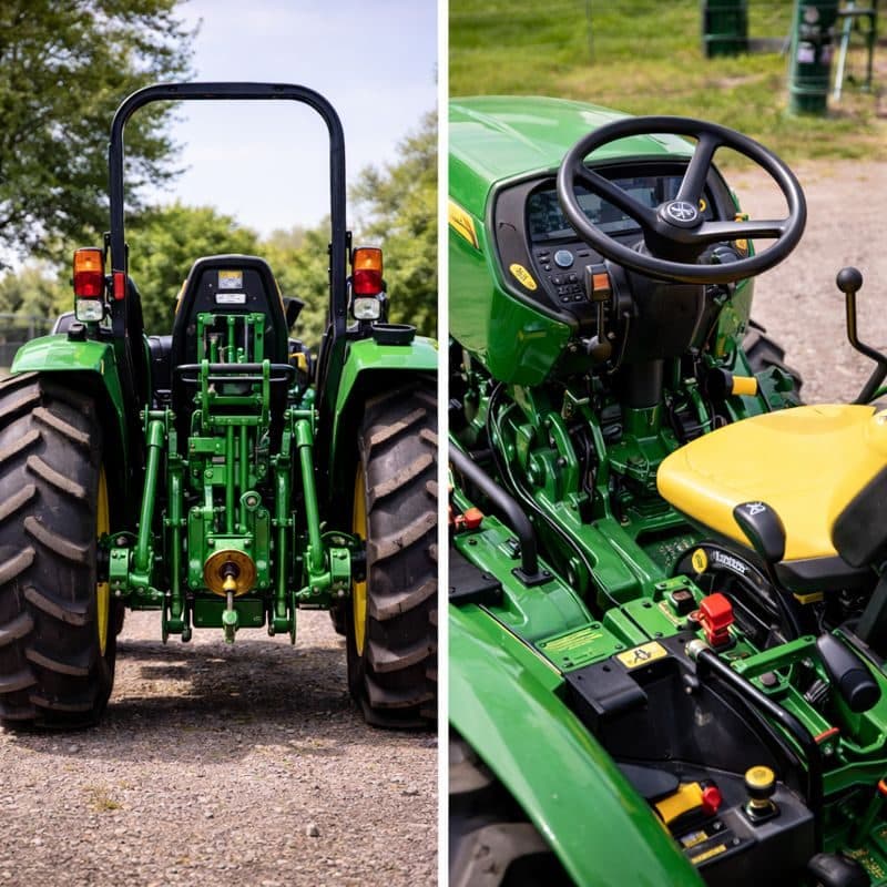 John Deere 5075E Utility Tractor - Image 3