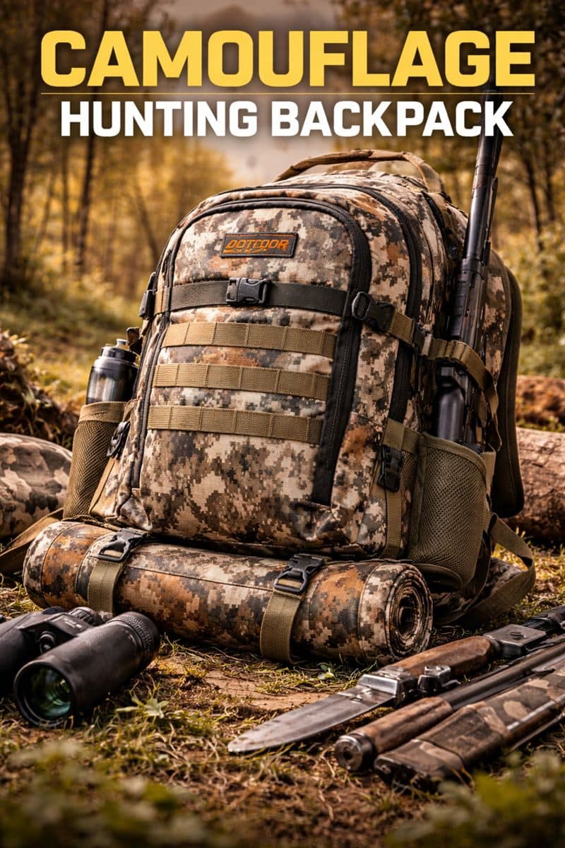 Camouflage Hunting Backpack